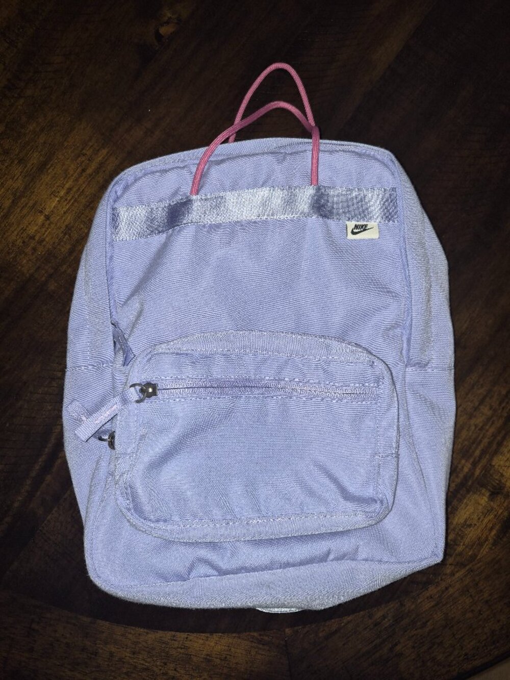 NIKE BACKPACK PURPLE & PINK